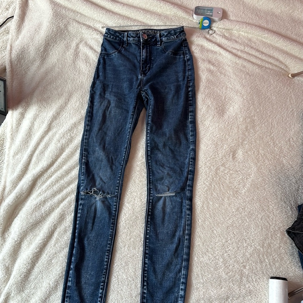 AEO Sky High Jeggings